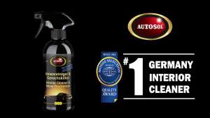 Autosol Interior Cleaner & Odour Neutraliser (500ml) - Premium German All-Surface Car Detailer