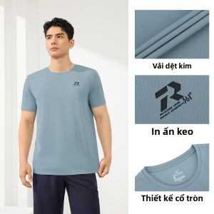 361° | Áo Thun Thể Thao Nam Nhanh Khô Thoáng Khí Mềm Mại