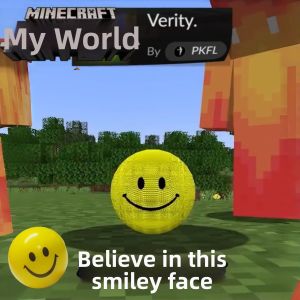 Hai Yao Era | Minecraft Second Phase Truth Game Face Firing Squeeze Ball Stress Relief Toy