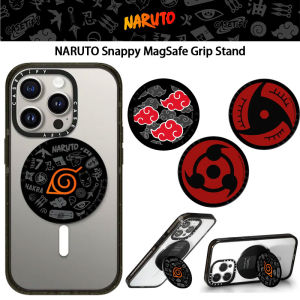 🔥ขาตั้งยึดแบบดั้งเดิมของ NARUTO X CASETiFY กับ Magsafe Sockets PopGrip ในที่วางโทรศัพท์พรีเมี่ยม | MagSafe ที่ดีที่สุดฐาน iPhone ที่วางโทรศัพท์และเหมือนกับที่จับแหวนเกี่ยวเคสไอโฟน