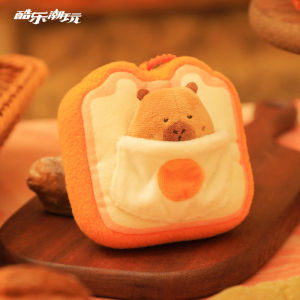 Cute Plush Keychain Bag Accessory Baking Shop Decoration Hanging Ornament Gift Soft Toy Piglet Cool Trendy Play Brand