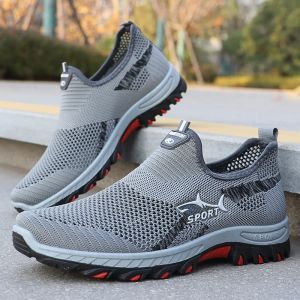 Mens summer sneakers Mens sneakers breathable mesh summer sports shoes Casual sneakers free shipping shoes