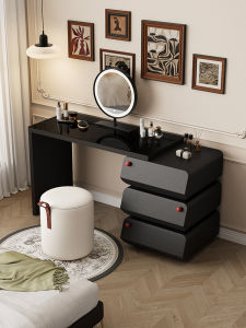 HAOZHANYOU | Luxurious Modern Minimalist Makeup Table with Drawer Storage