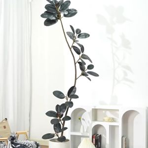 ต้นไม้มงคลปลอม Artificial tree ต้นยางอินเดีย สูง 120/170/190 ซม. ต้นไม้เสมือนจริง ของตกแต่งภายในและภายนอก THAILUKY