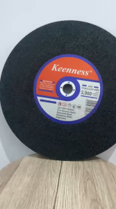 KEENNESS Batu Potong Besi 14 inch Cutting Metal Stainless 14 x 3 mm