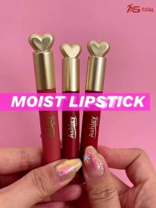 Ashley Shine Water Proof Lipstick Moisturizing Mirror Surface Lip tint Make Up AS2132