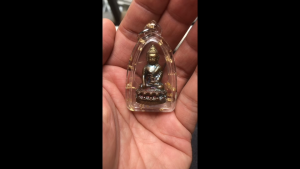 Amulet Thai (Promote and Enhance Inner Healing Peace and Health) Phra Kring Medicinal Buddha