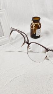 Viendo Frame Kacamata Minus Photocromic Anti Radiasi Blueray Wanita Pria Cowok Bluecromic Komputer Hp Kaca Mata Optik Fashion Korea UV400 Potocromic Fotocromi -1/-1.5/-2/-2.5/-3/-3.5/-4/-4.5/-5/-5.5/-6