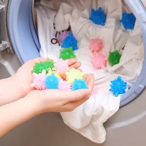 Multifunction Laundry Mesh Washing Machine Filter Mesh Removal Hair Paper Net Lint Cleaning Mesh Bag HAPPY BOX