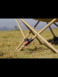 AURORA เก้าอี้แคมป์พับปรับระดับนอนได้ 3 ชั้น ขนาด93x47x47cm รับน้ำหนักดี พกพาสะดวก ส่งจากไทย