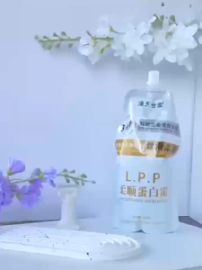 พร้อมส่ง LPP พรีเมี่ยม เฟรช เคราติน บำรุงผมสุขภาพดี 500มล สำหรับผมทำสีเสีย