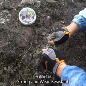 Rock Fishing Line 150m Kuning Fluoresens Tahan Aus Senar Pancing Batu Air Mengambang Tali Pancing Nilon Anti Kusut