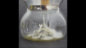 AETHERSTONES NEW The Cave Mound Borosilicate Glass Backflow Incense Holder