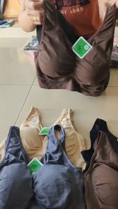 สปอร์ตบรา สปอร์ตบราสาวอวบ เสื้อในสปอร์ตบรา สปอร์ตบราไซส์ใหญ่ สปอร์ตบราสาวอวบ เสื้อในคนอ้วน 80-100 กก.รอบอก 36-50 นิ้ว สำหรับขนาด 80-100 กก.รอบอก 36-50 นิ้ว