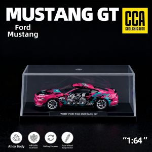 Collectible 1:64 Ford Mustang GT Model