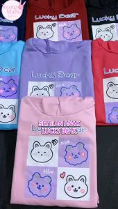 YMF - Setelan Sweater Hoodie Lucky Bear | Anak-Remaja ( SET Hoodie - Lucky Bear )®