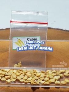 Benih Cabai Hot Banana Unggulan Berkualitas