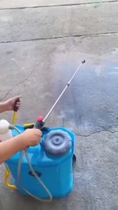 ถังพ่นยา มือโยก (ขนาด161820 ลิตร) ก้านสแตนเลส เครื่องพ่นยา อัดฉีดต้นไม้ ปุ๋ย น้ำหนักเบา ไม่ต้องใช้แบตหรือน้ำมัน