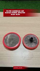 Filter Saringan Air Bawah Pompa Power Sprayer SC20 SC30 Saringan Air Cuci Steam SC20 SC30 Saringan Air Power Sprayer