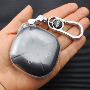 Transparent Key Case Cover for Chery Jetour Dashing X-1 Plus DTC IDM 2022 2023 Keyless Auto Shell Fob Holder Protector