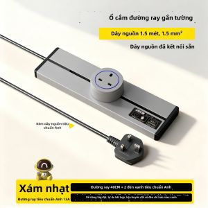 jabra | Ổ Điện Di Động Tiêu Chuẩn UK 13A Gắn Bề Mặt