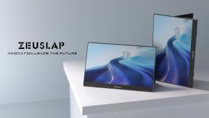 ZEUSLAP 15.6inch 1920*1080P touch screen ultrathin FHD portable gaming Lcd monitor  type c usb c HDMI-Compatible Ips remote control for phone laptop Switch PS5 Mini pc computer Xbox