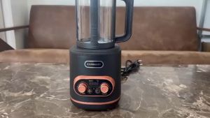 Máy rang hạt cà phê công nghệ gia nhiệt không khí thương hiệu Mỹ Cafemasy cao cấp CCR-1209R2 2200W - Hàng Nhập Khẩu Máy Rang Cà Phê Với Thân Kính Boron Rang Cà Phê Từ 50G Đến 300G - Lazada