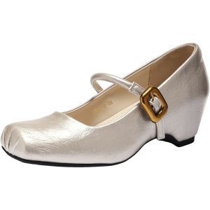 Agsdon | Select Mary Jane Heels for Summer Interior Height-increasing Shoes