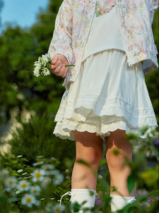 Purcotton | Tutu Skirt A-Line Princess Dress Anti-See-Through