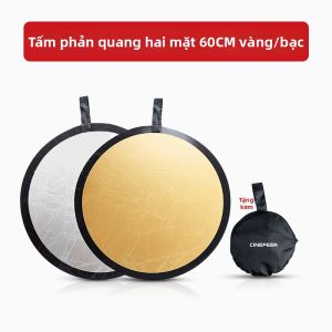 Bảng Phản Chiếu Đa Năng Gấp Gắn Tròn 60cm
