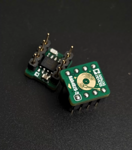 1PCS ADA4625-2 Solder Pad Heat Dissipation More Stable Operation Top-Level Shielding