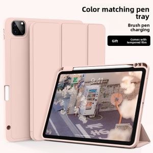 Zoyu | Tri-Fold Protective Case with Pen Slot Minimalist Design Premium Feeling