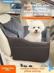 New Pet | Easy Clean Height Adjustable Pet Car Seat Pad