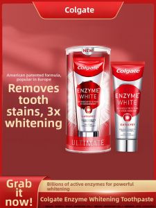 Colgate | Active Enzyme No-Water Teeth Whitening Breath Freshening Toothpaste