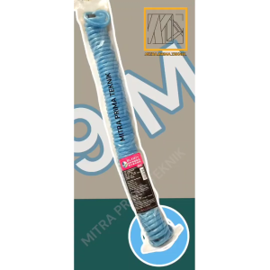 Cmart Selang Spiral 9 Meter dengan Quick Coupler One Touch Bahan Berkualitas Ideal untuk Pekerjaan Berat