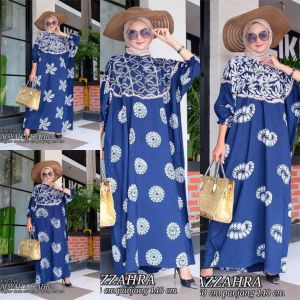 GAMIS KAFTAN AISYAH BATIK CAP DIJA