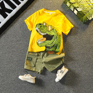 Cotton Children's Clothing: A Comprehensive Guide to Boys' Fashionable Two-Piece Sets