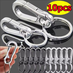 10pcs Car Motorcycle Keychain / Creative Alloy Metal Key Chain Ring / Metal Keychains Keyring Organizer for Car Home School Office