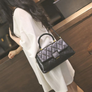 MINGYANA | Plaid Textured Handbag
