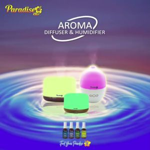 Paradise Air ATOMIZER OIL Made with Organic Fragrance Oil 25ml Diffuser Humidifier Oil Refill/Home Air Freshener Aromatherapy Essential Oil for Humidifier/ Fragrance Oil Made in USA
