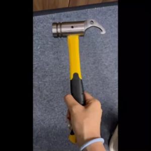 ค้อนหยิบตะปูเต็นท์กลางแจ้ง ค้อนล้าง ฆ้อนตอกตะปู 5 ค้อน ชุด ค้อนยาง