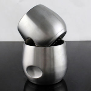 304 Stainless Steel Espresso CupMetal Demitasse Cup Double Wall Insulated Durable Coffe Cups Coffee Mug Coffee Accessories