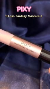 PIXY LASH FANTASY MASCARA WATERPROOF MASKARA RIASAN BULU MATA