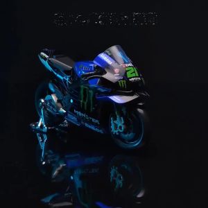 Maisto 1:18 2023 Ducati Lenovo Team #1 Bagnaia Champion driver Moto GP Racing casting alloy motorcycle Model collection gift toy