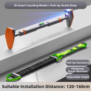 DIWONOR | AI Warning Indoor Home Use Smart Anti-fall Pull-up Bar