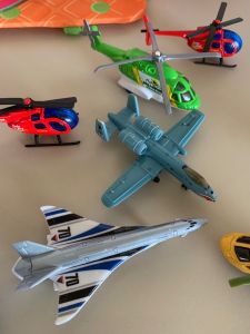 Matchbox Shark Bomber Helicopter Fighter Jet Model Toy for Boys And Girls Children Plaything Plastic Material Universal Gender