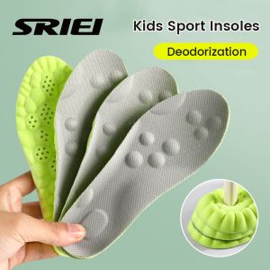 SRIEI 1 Pair Kids Orthopedic Insoles Flat Foot Arch Support Pads Children Orthotics Insoles Flat Foot Valgus Sport Shoes Pads for Plantar Fasciitis