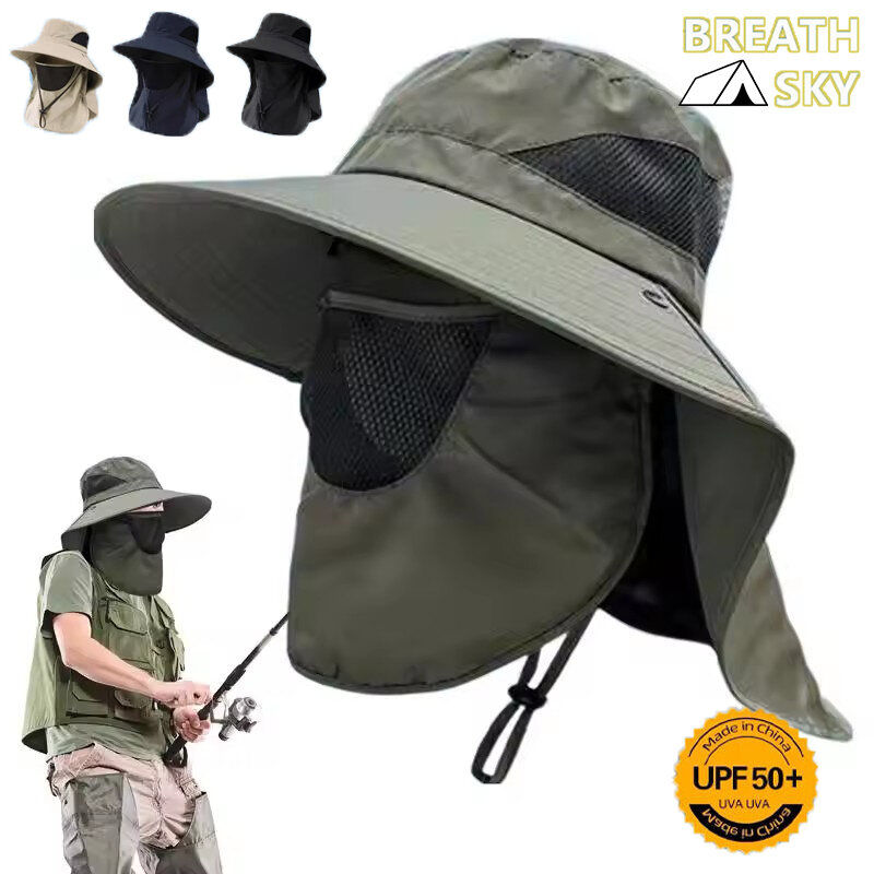 Ultimate Guide to Men's Outdoor Sun Protection Hats