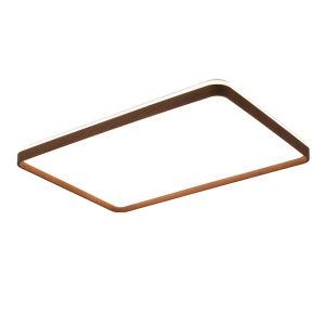 DGY | French Vintage Walnut Wood Ceiling Light