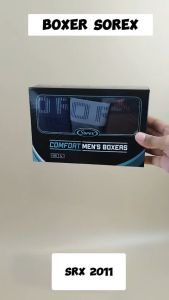 Sorex Boxer Pria SRX 2011 Isi 3 Pcs